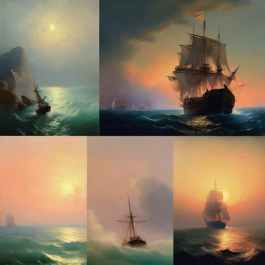 Ιβάν Κωνσταντίνοβιτς ΑΪΒΑΖΟΒΣΚΙ – Ο Μεγάλος Ζωγράφος των Θαλασσών