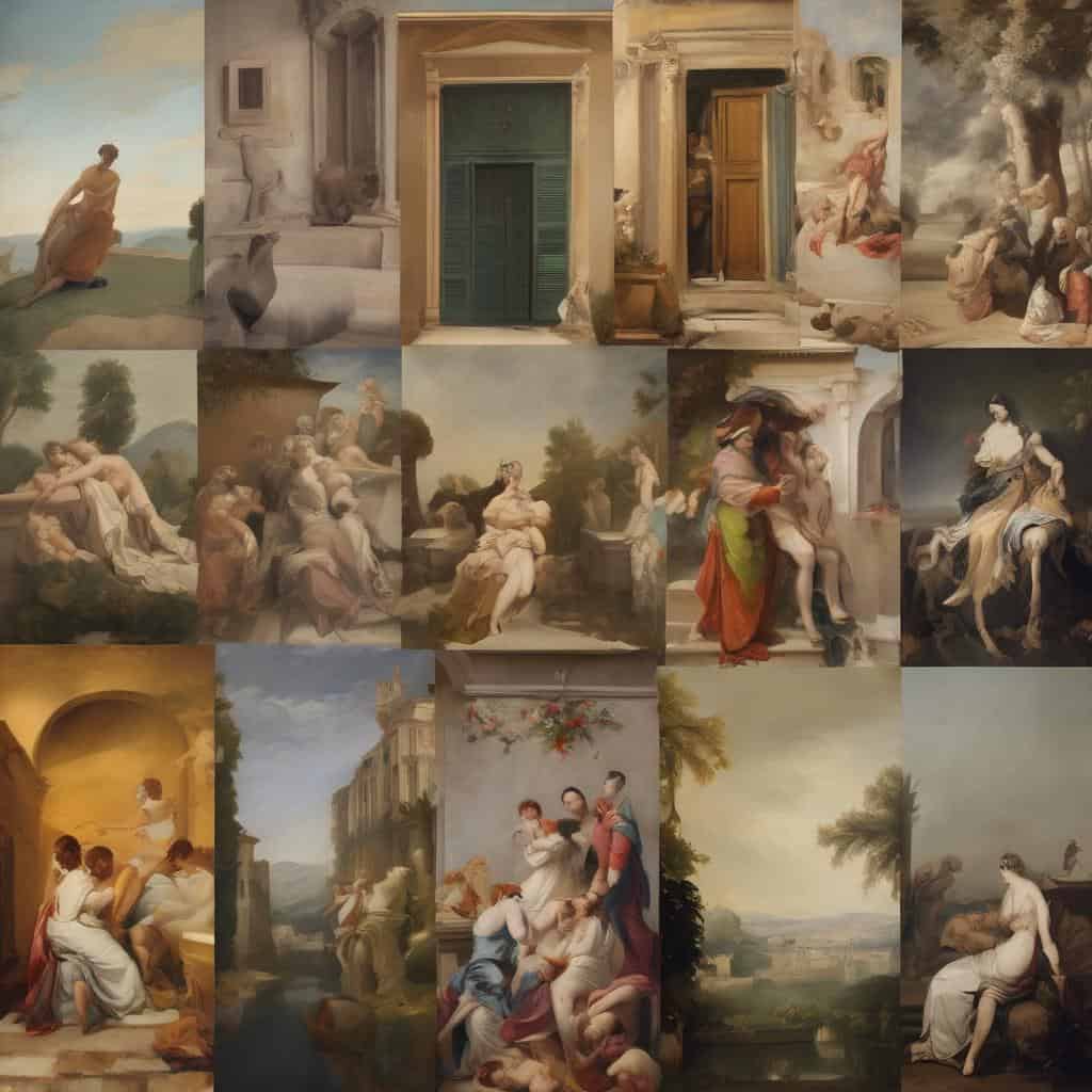 Αρχαιολογική τέχνη και κοινωνική αλλαγή, έργα τέχνης και κοινωνική πρόοδος.