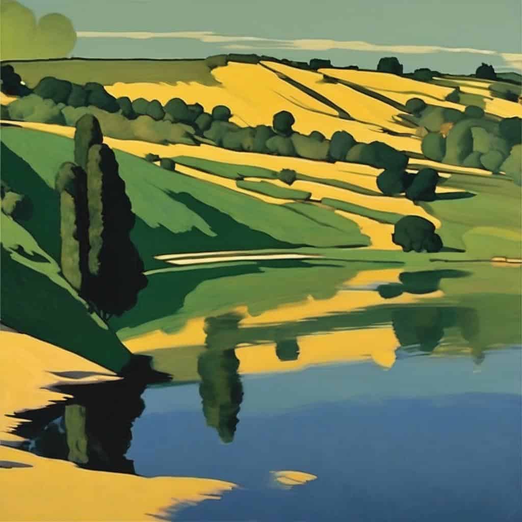 Ομορφιά της φύσης και τέχνη σε εκδήλωση για την κοινωνική αλλαγή.