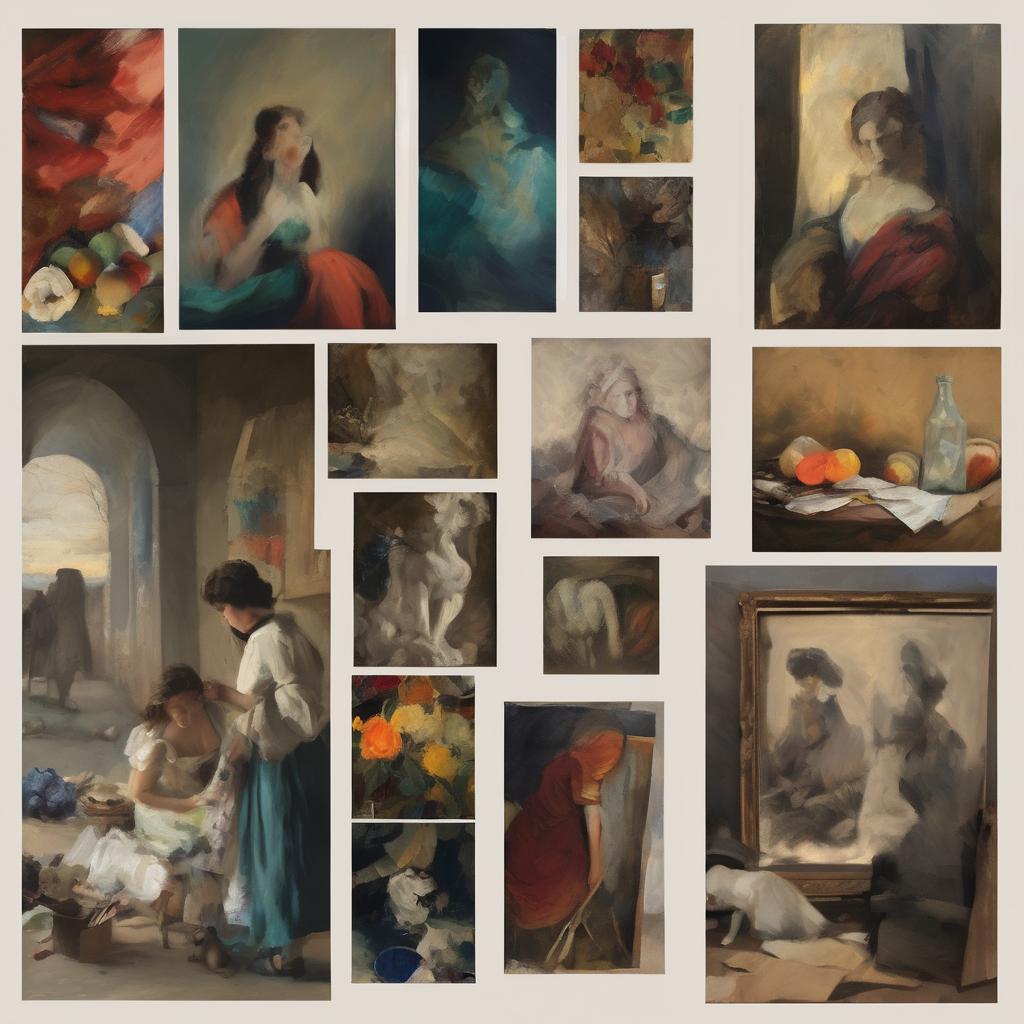 Ο ύφος και η τεχνική του καλλιτέχνη