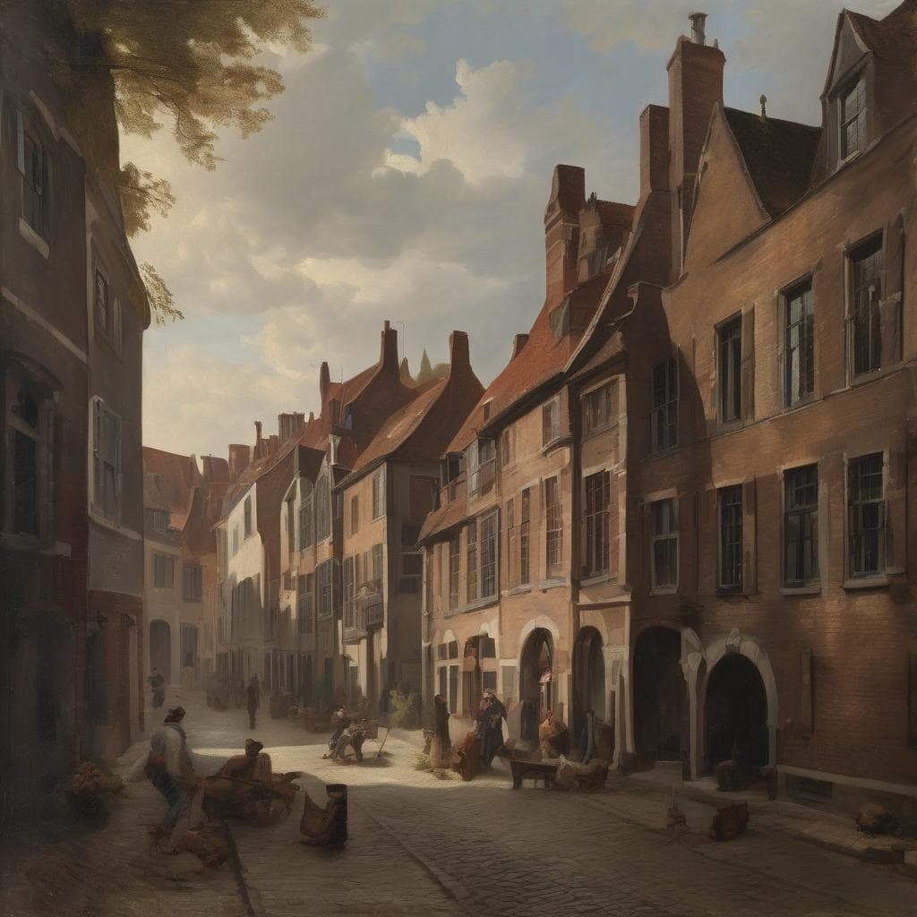 Βερνάρντ ντε ΡΑΪΚΕΡ – Άγγιγμα του Βαρόκου