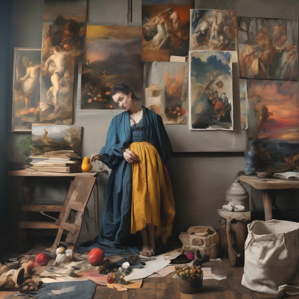 Στυλ και Τεχνικές του Καλλιτέχνη