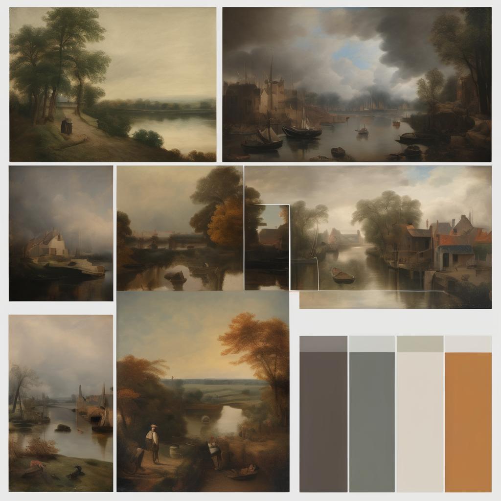 Ο Μοναδικός Χαρακτήρας του Καλλιτεχνικού Στιλ του Jacobus COELEMANS