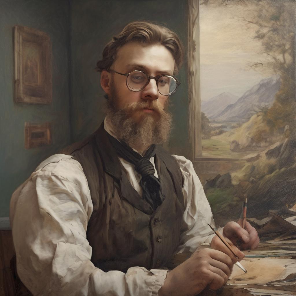 Η Τέχνη και ο Στυλ του Έρνεστ ΡΙΕΤΣΕΛ