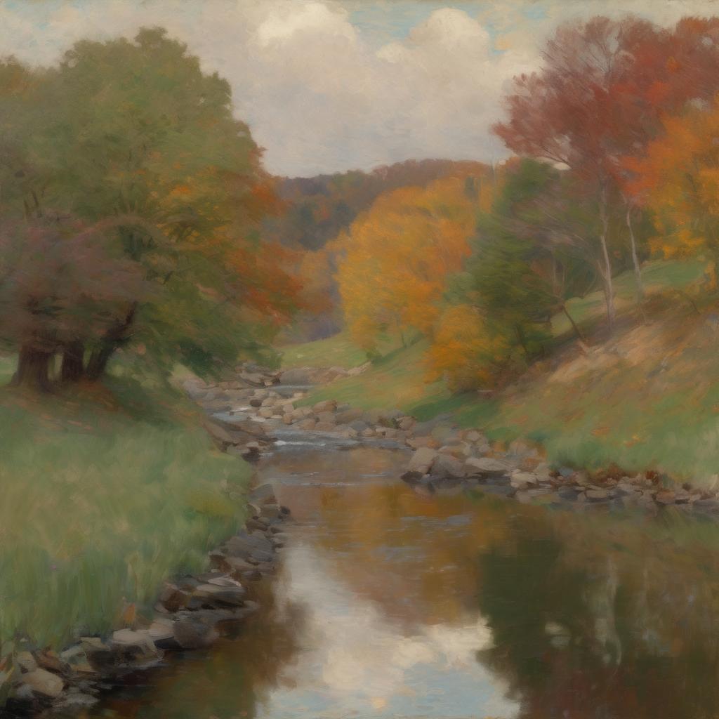 Η Ζωή του Willard Leroy METCALF