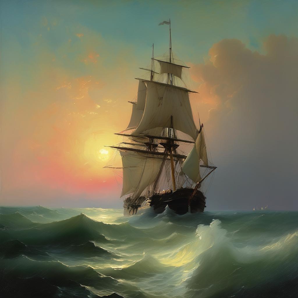 Ο βίος του Ivan Konstantinovich Aivazovsky