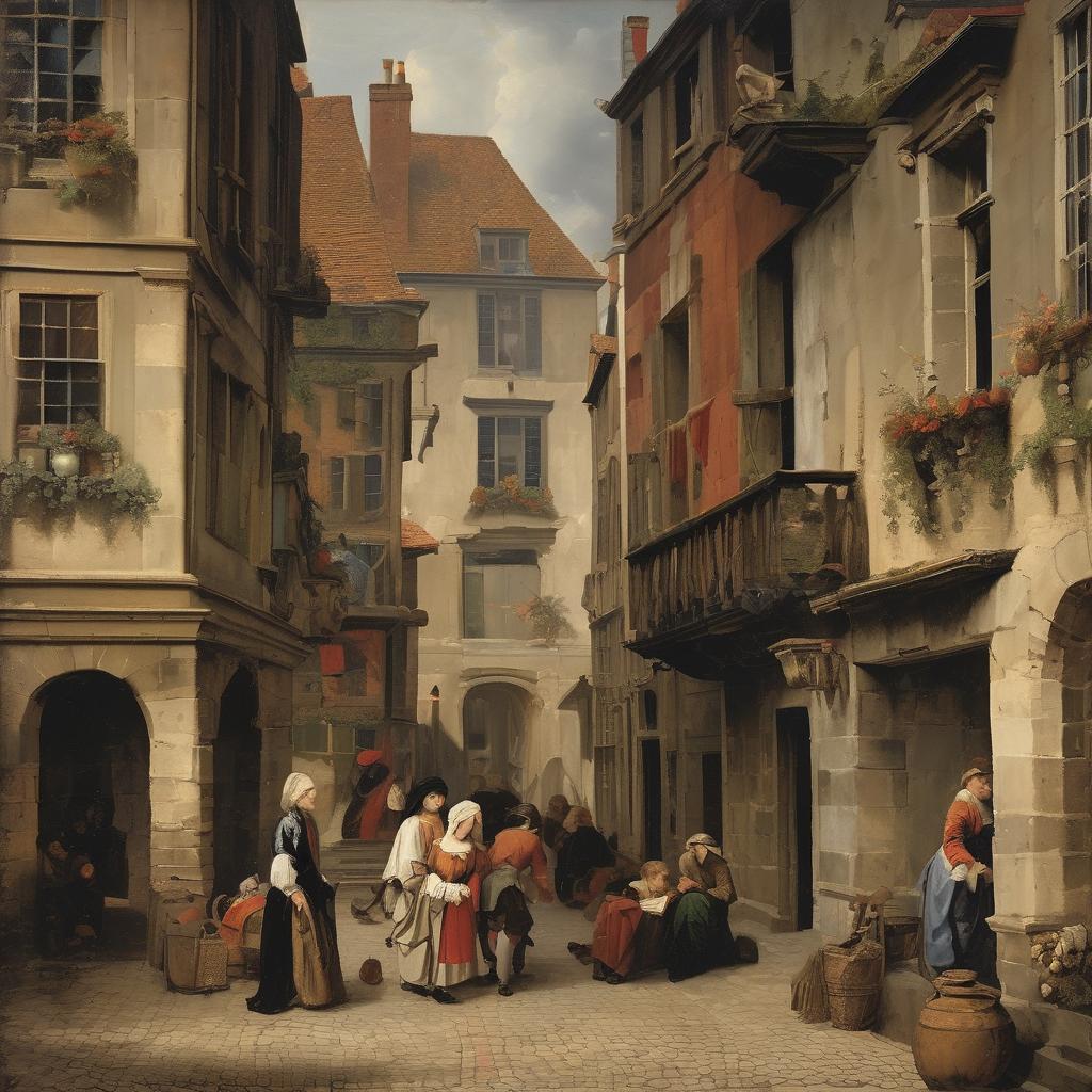 Ο ζωγράφος Joos de MOMPER: Βιογραφία και Πρώιμη Ζωή