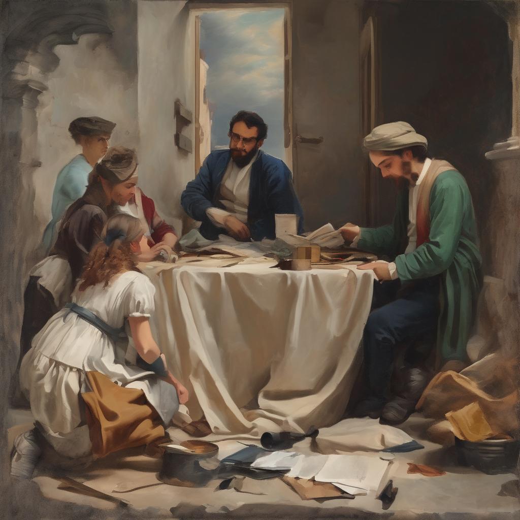 Ο Καλλιτεχνικός Υπόκειμενος του Giovanni Battista PIACENTINI