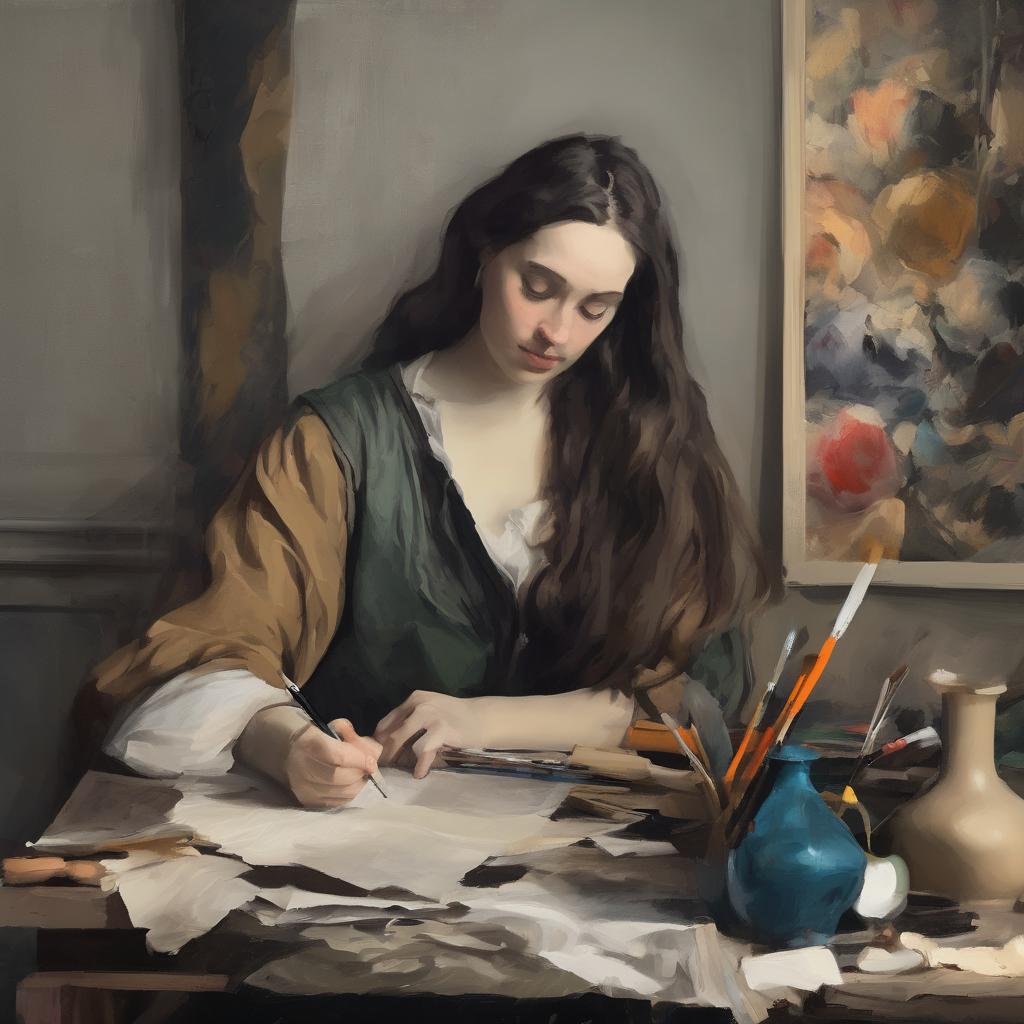 Το Στιλ και οι Τεχνικές του Hendrick DOUVERMAN