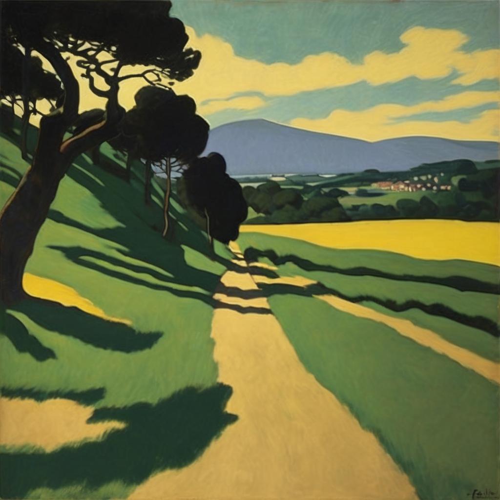 Το Στιλ και η Τεχνική του Φέλιξ Βαλοτόν