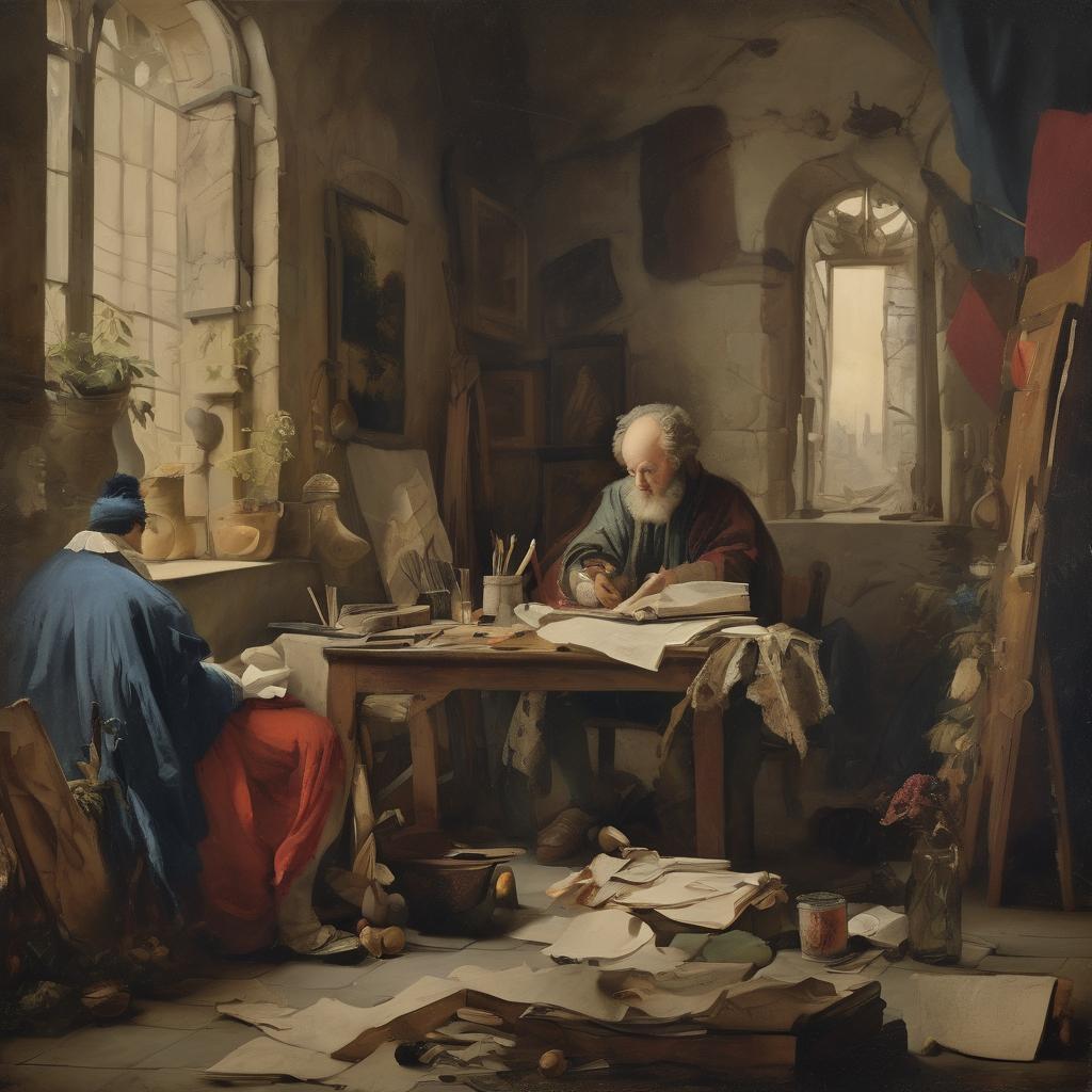 Το Καλλιτεχνικό Στιλ του Joos de MOMPER: Χαρακτηριστικά και Επιρροές